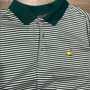 Masters Classic Sunday Green Polo